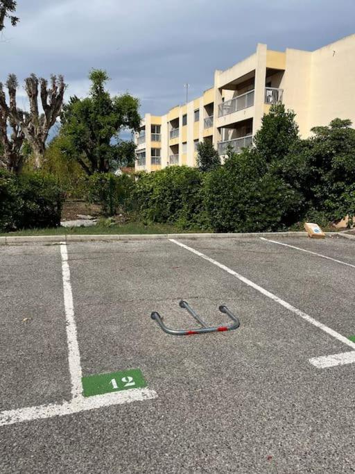 Appartement 4 Personnes Antibes Mer, Piscine, Parking, Tennis, Wifi מראה חיצוני תמונה